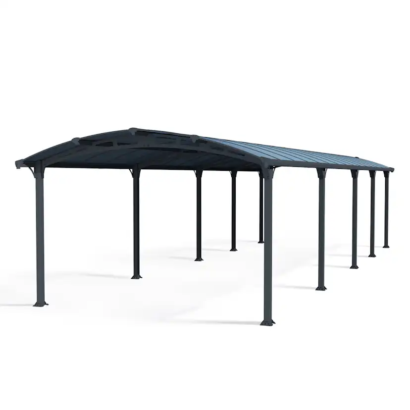 Dubbel Carport Canopia by Palram Arcadia I Metall 3,6x11 m