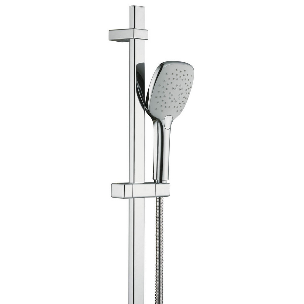 Duschset Alterna Square S1 3 Stråltyper