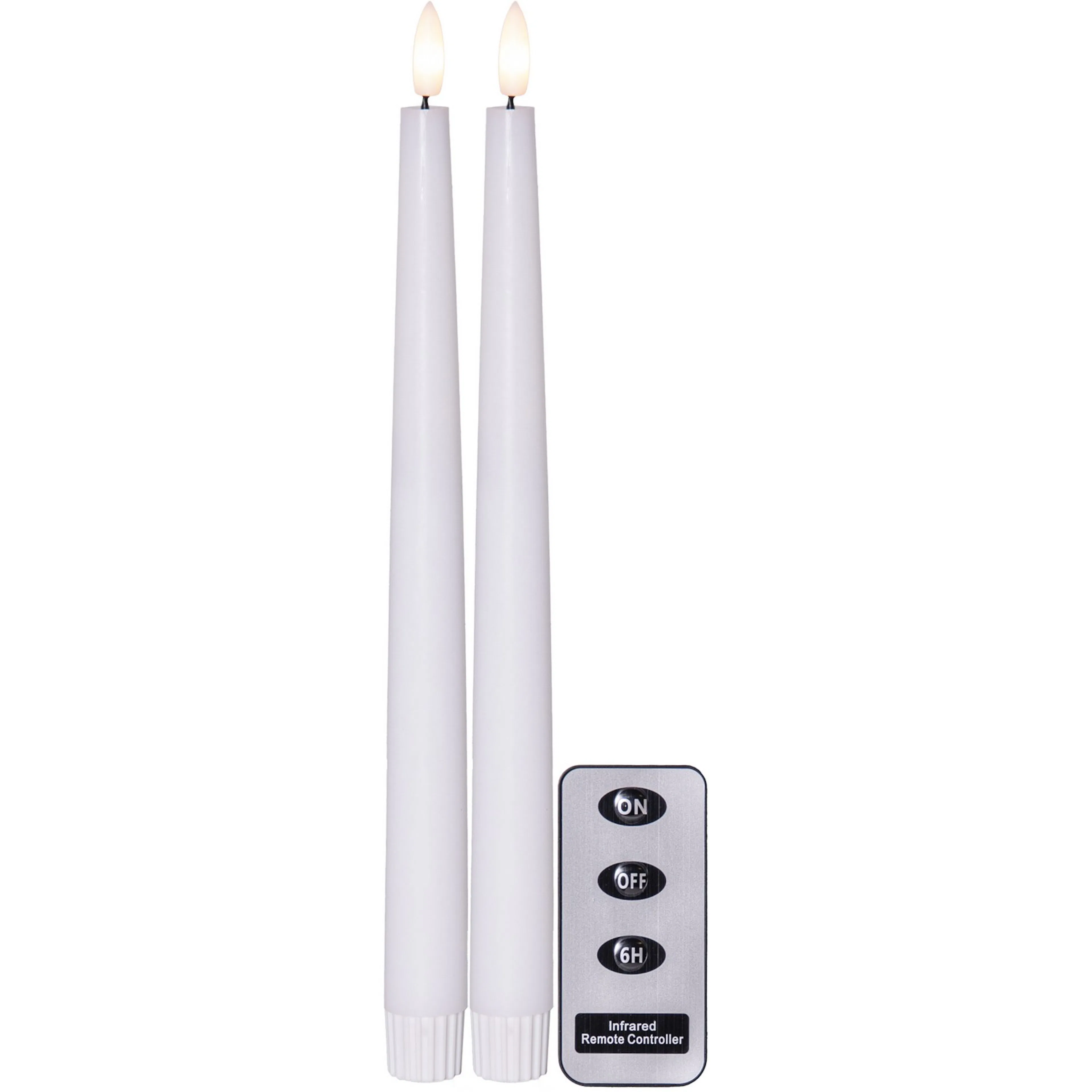 Antikljus Star Trading Flamme Slim 2-pack