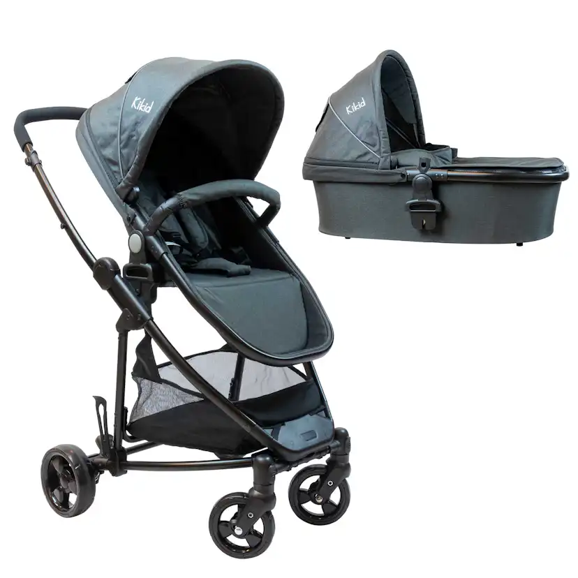 Kombivagn Kikid Premium 2-in-1