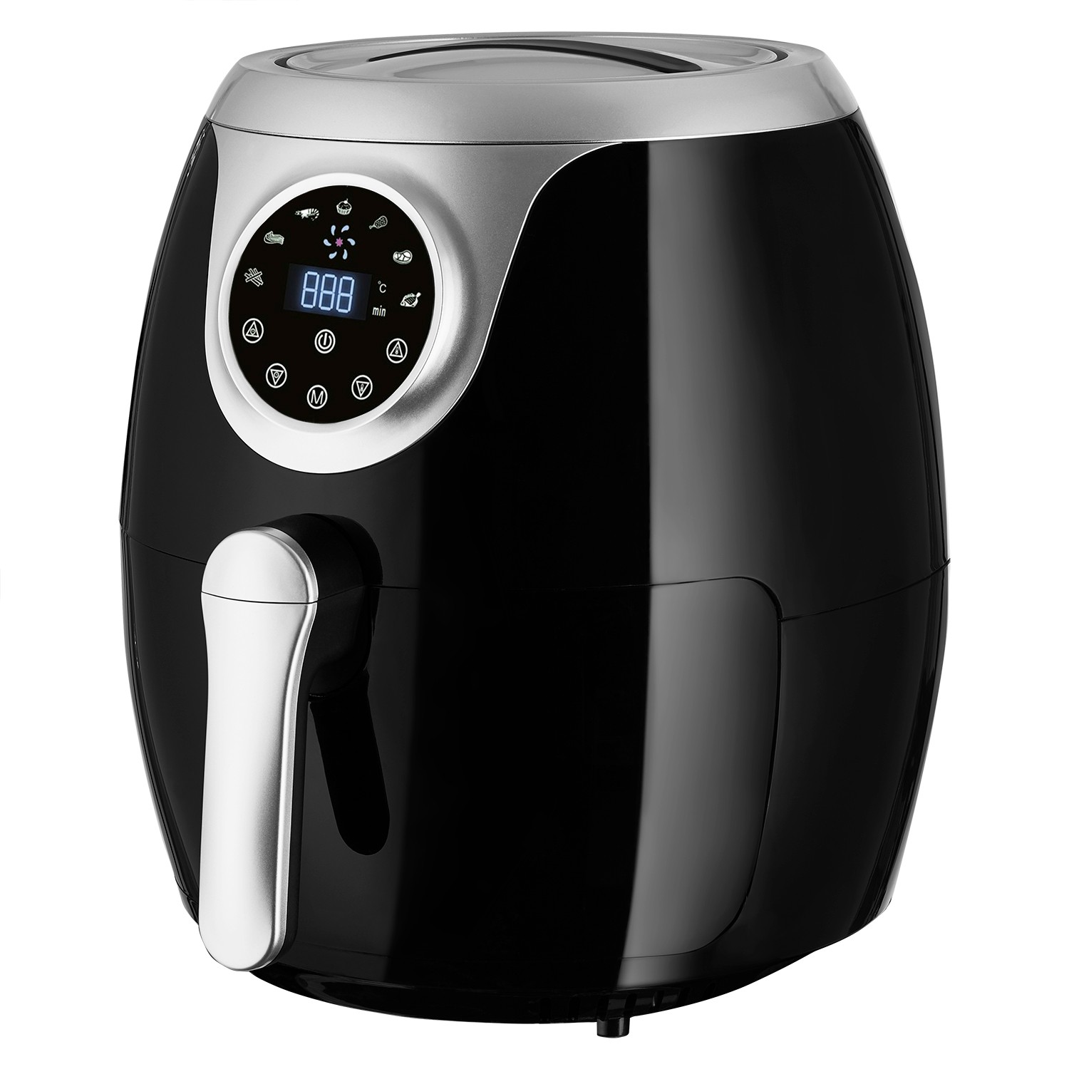 Air Fryer Champion XXL 5,6L 1800W AF410 Svart/Silver