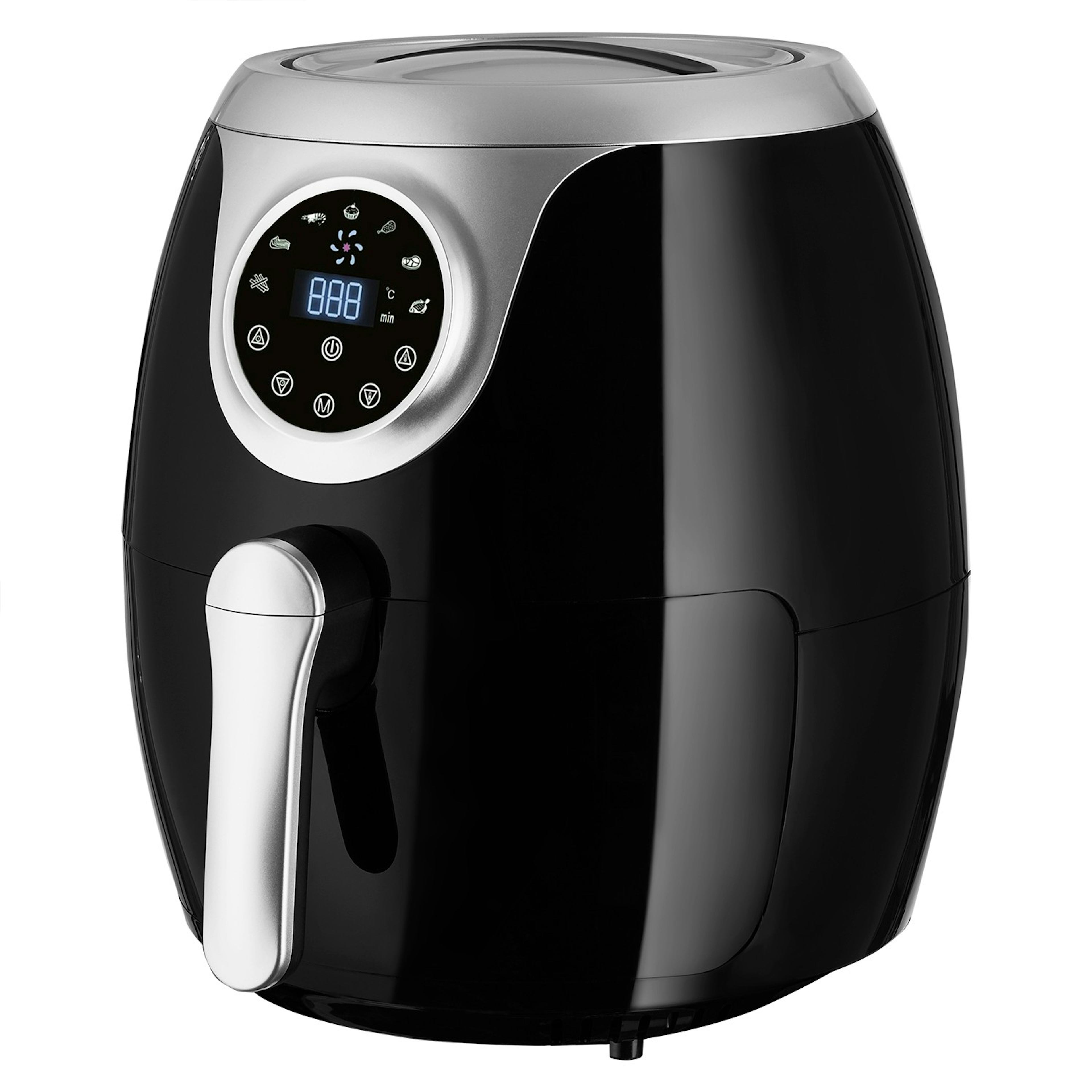 Air Fryer Champion XXL 5,6L 1800W AF410 Svart/Silver