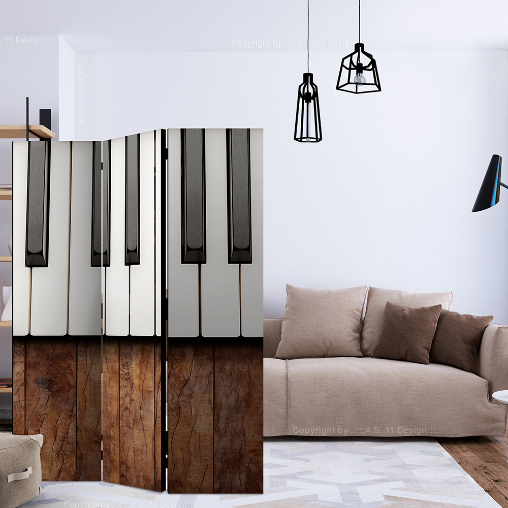 Rumsavdelare Skärmvägg Arkiio Inspired By Chopin Mahogany 135x172 cm