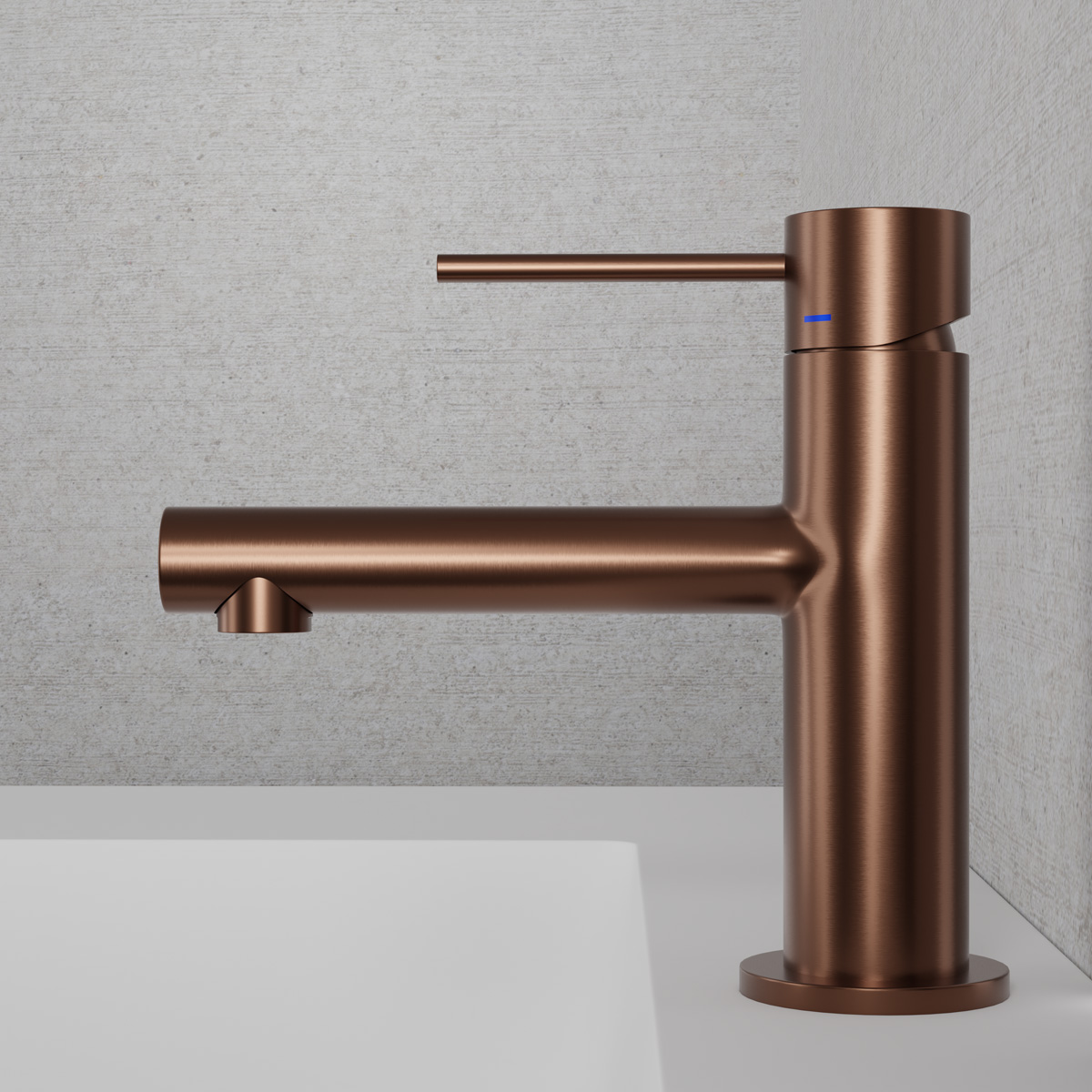 Tvättställsblandare Scandtap Steel Vertex