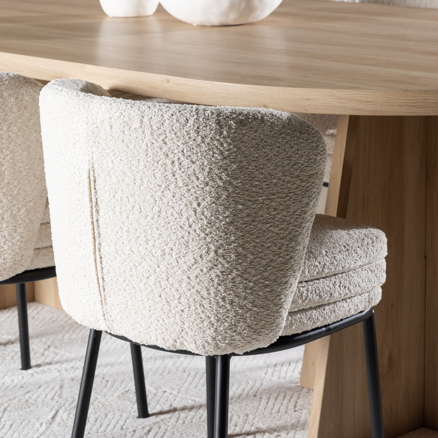 Matbord Venture Home Bootcut 230 cm