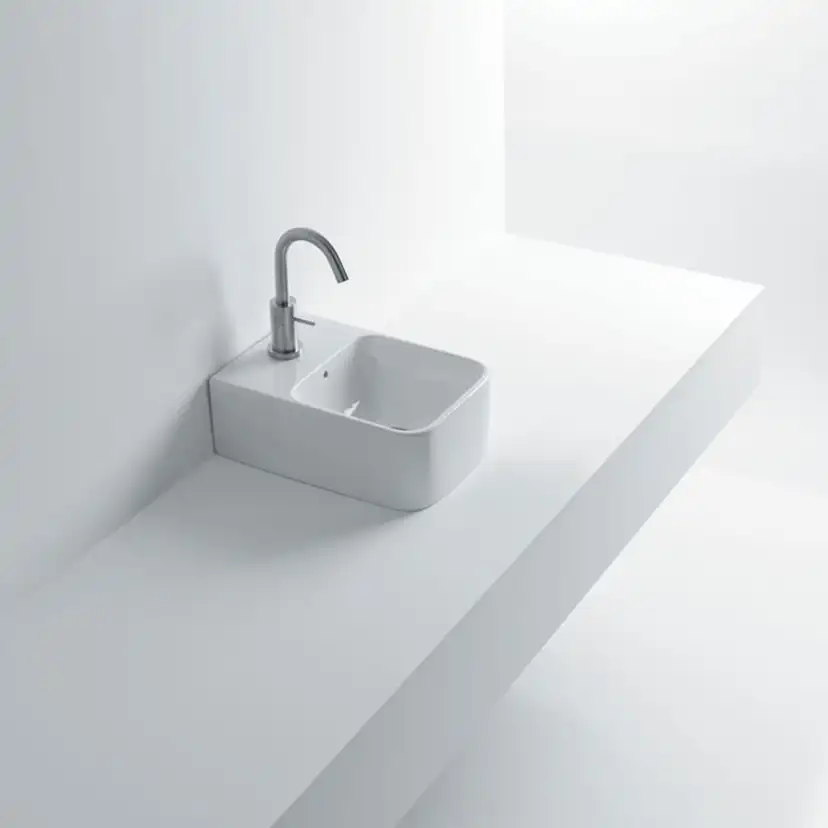 Tvättställ Lavabo Axa 1025 Normal