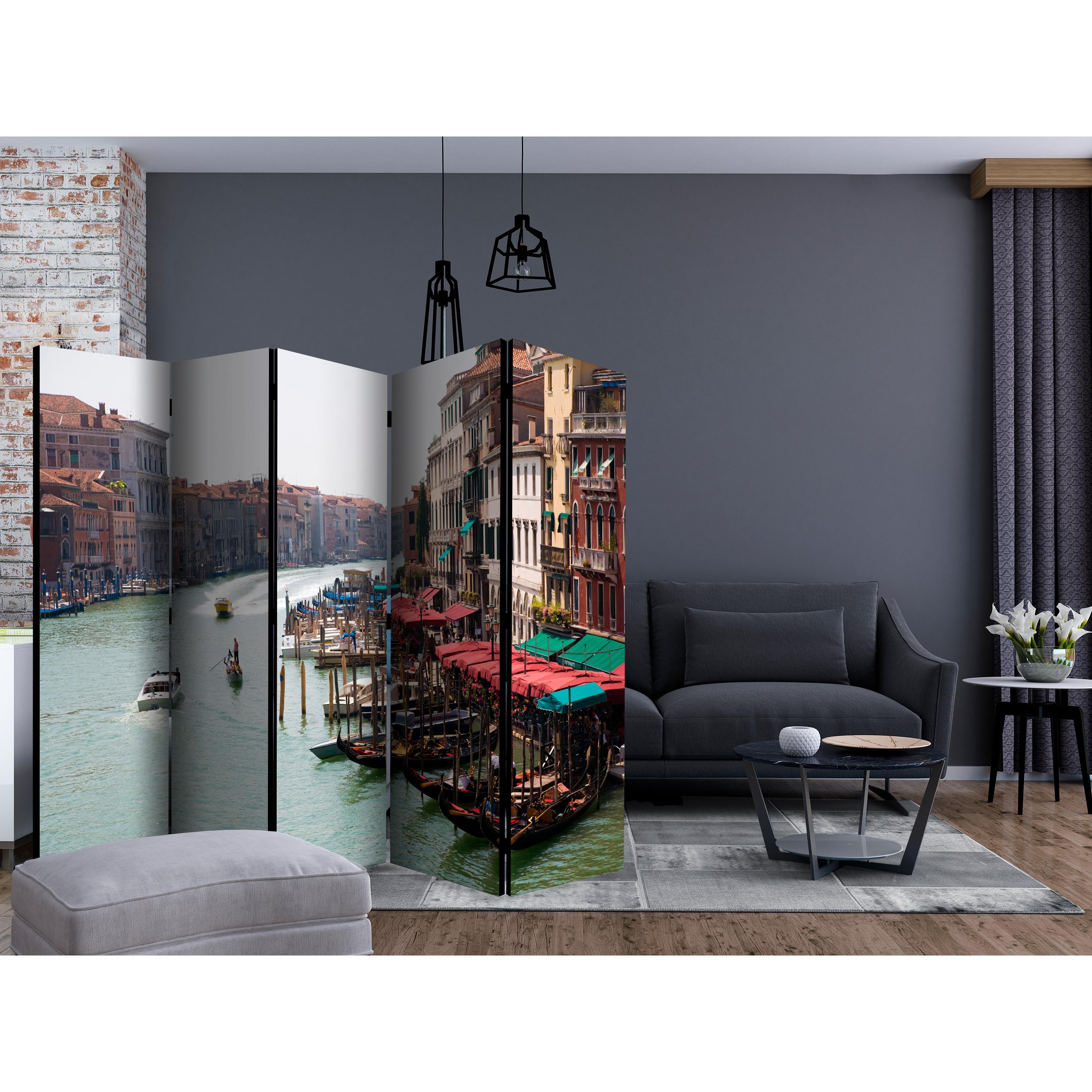 Rumsavdelare Arkiio The Grand Canal in Venice Italy II 225x172 cm