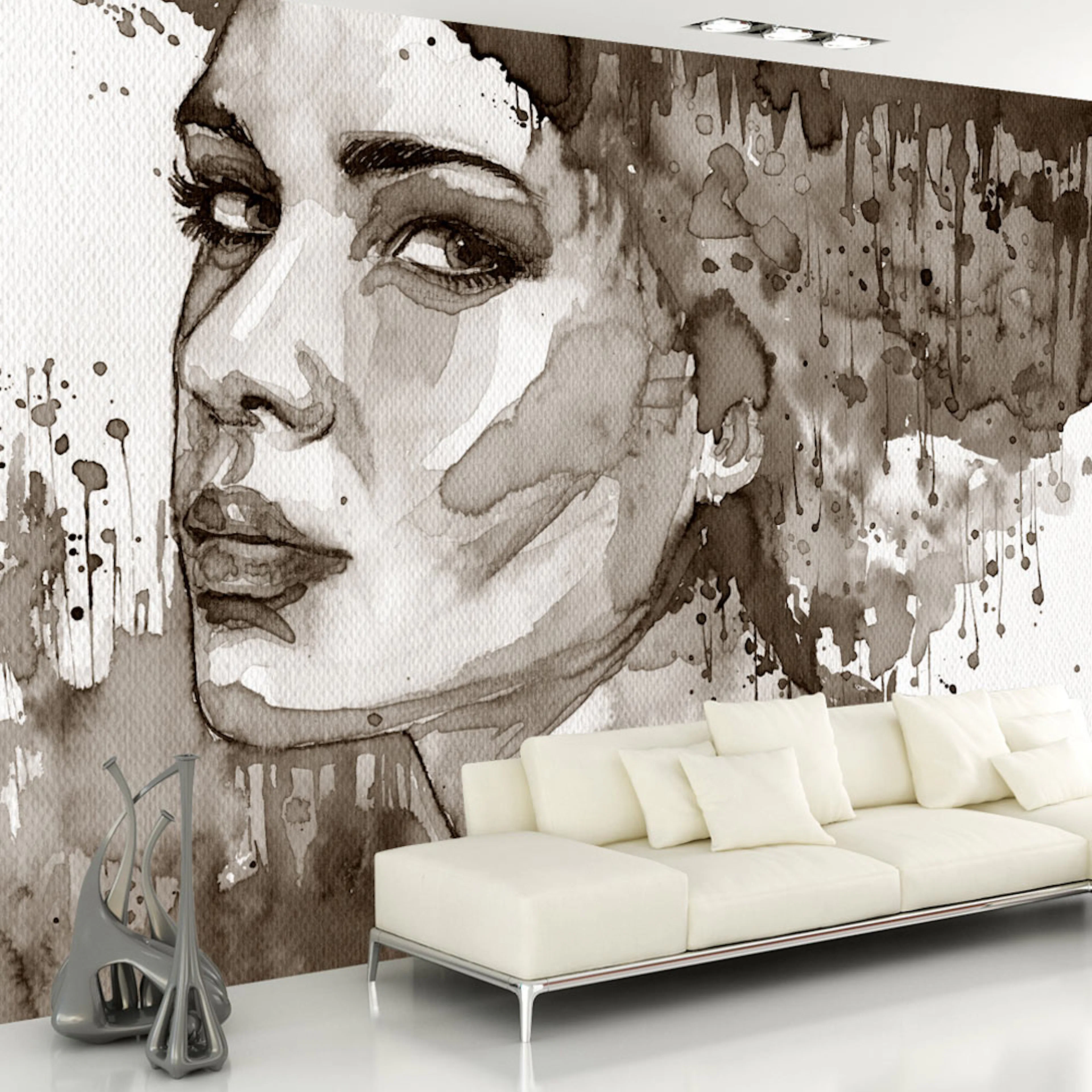 Fototapet Arkiio Black Lady