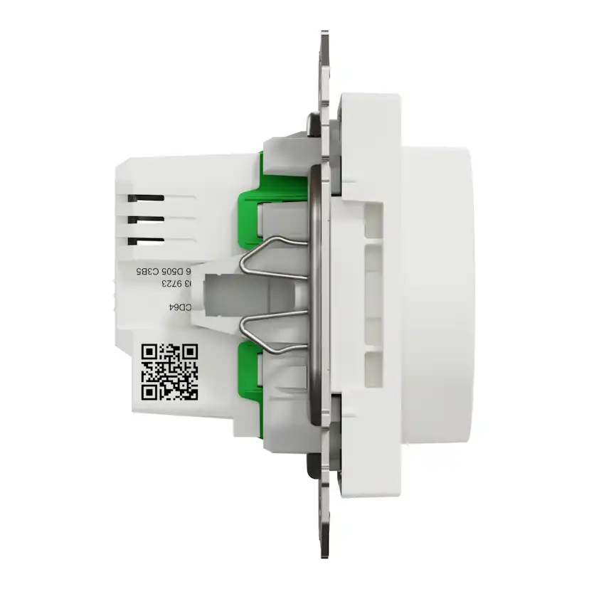 Vriddimmer LED Schneider Electric Exxact med Möjlighet att Ansluta Neutralledare Styrning via Wiser by SE Zigbee 3.0