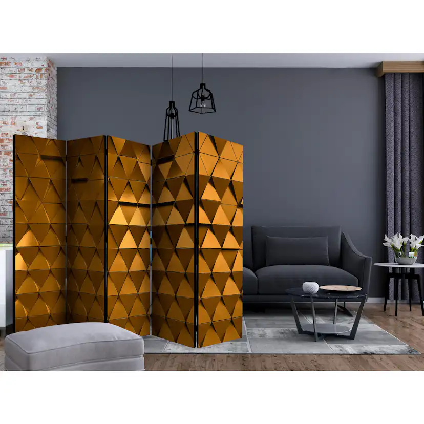 Rumsavdelare Arkiio Golden Armour II 225x172 cm