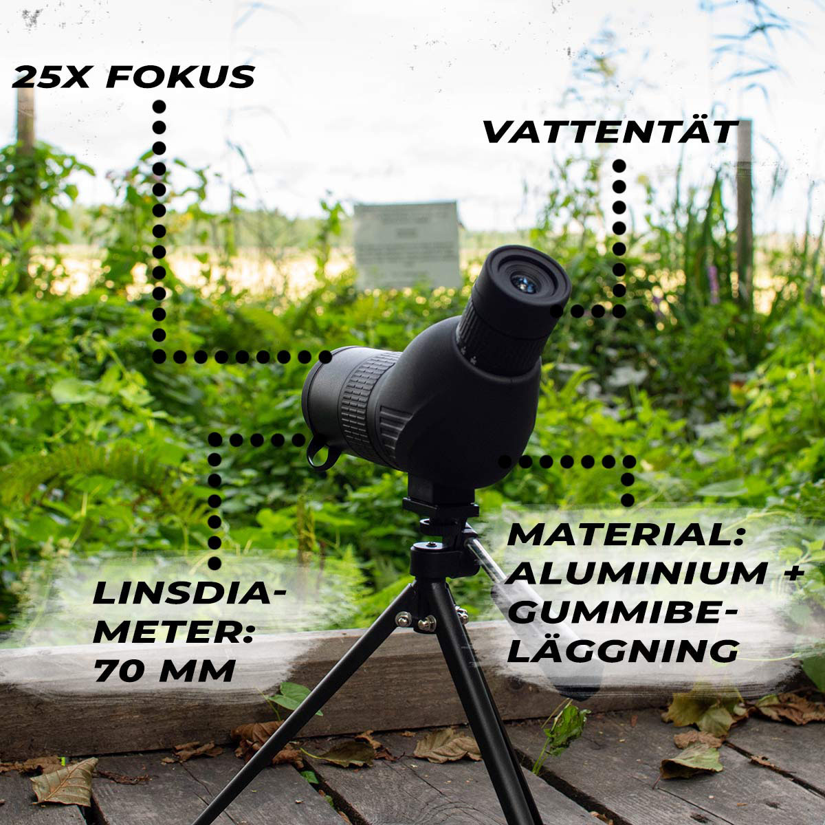 Teleskop Trekker T25