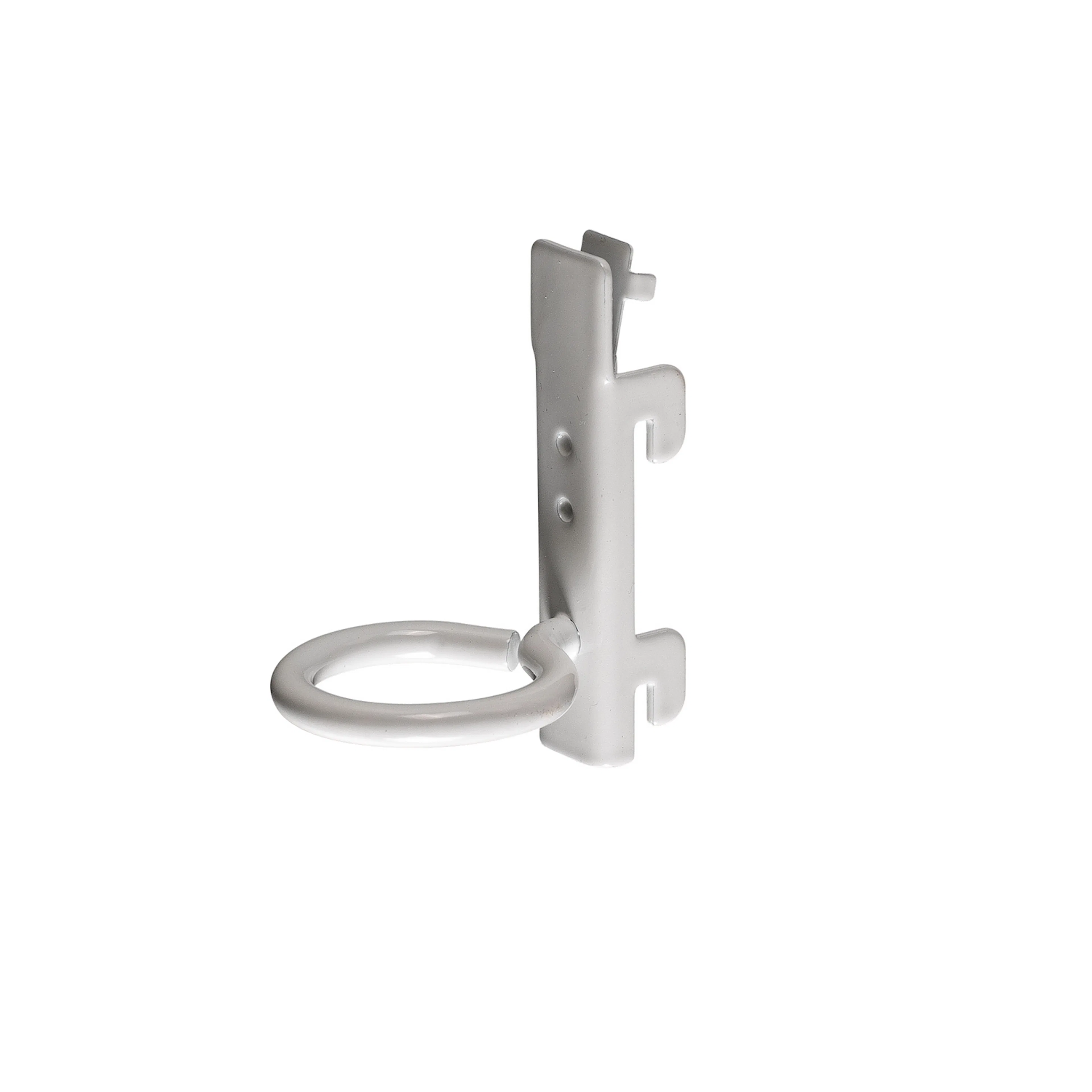 Ringkrok, liten 55,4x34,9x61,5mm  2-p vit Vit
