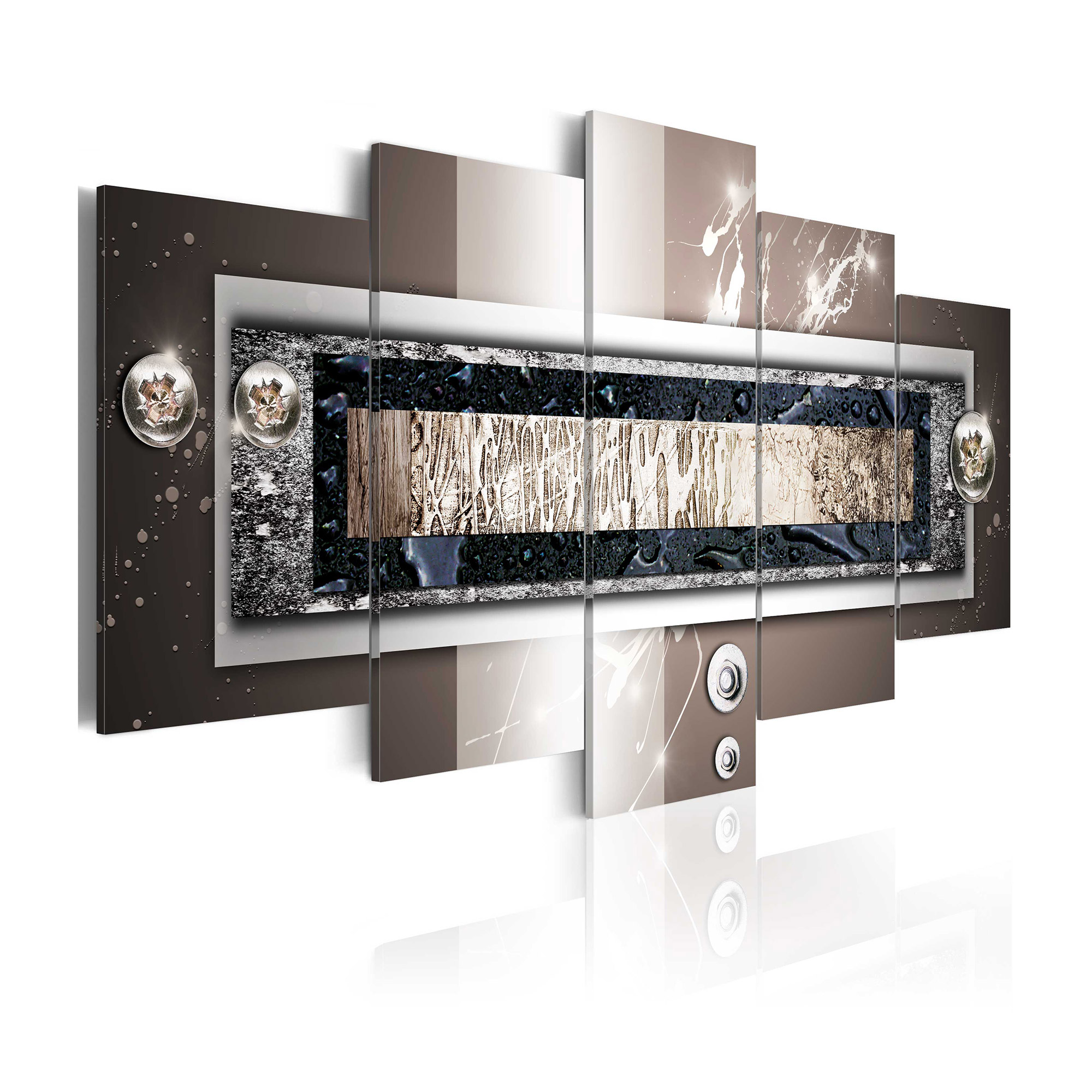 Tavla Arkiio Golden Frame