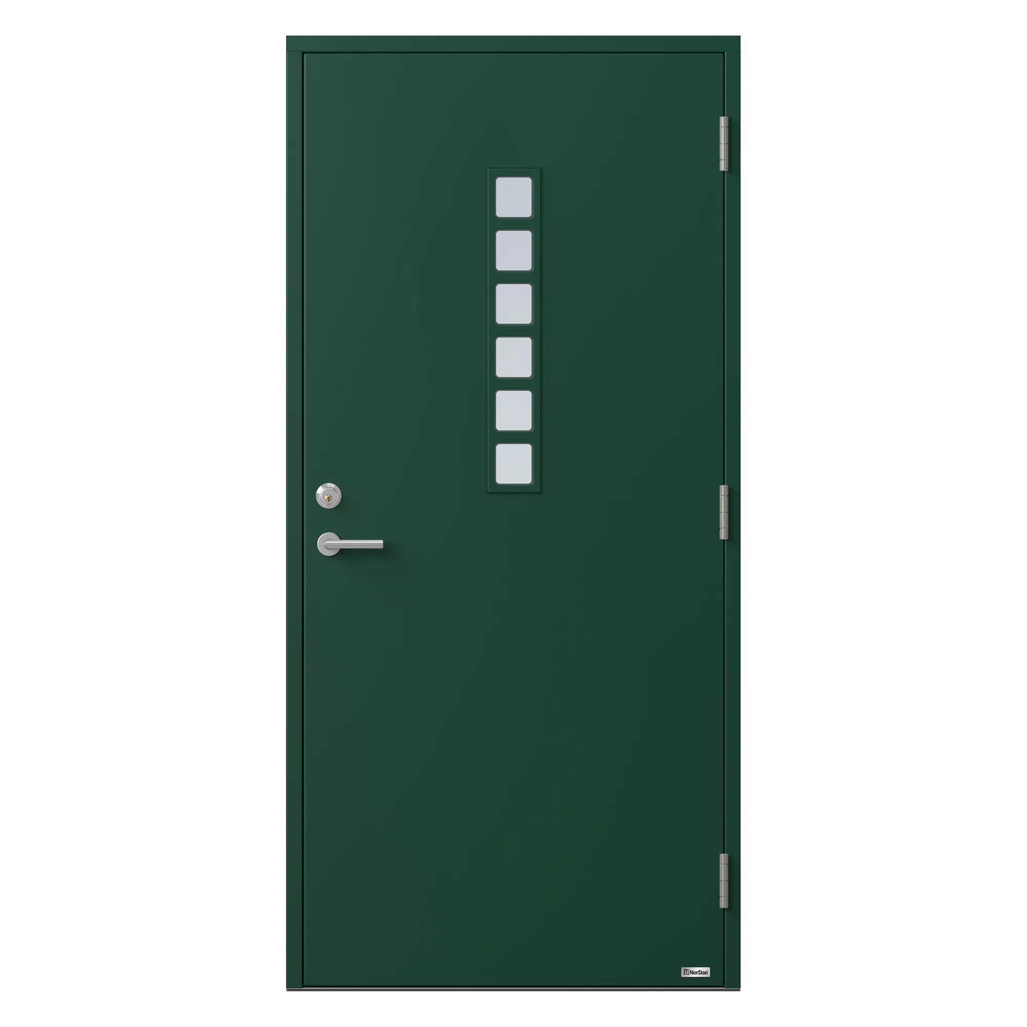 RAL 6005, Grön