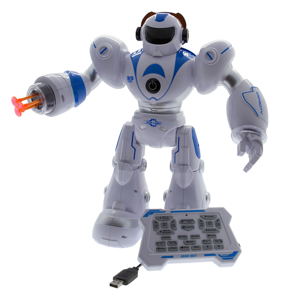 Leksaksrobot Hero Bot Gear4Play