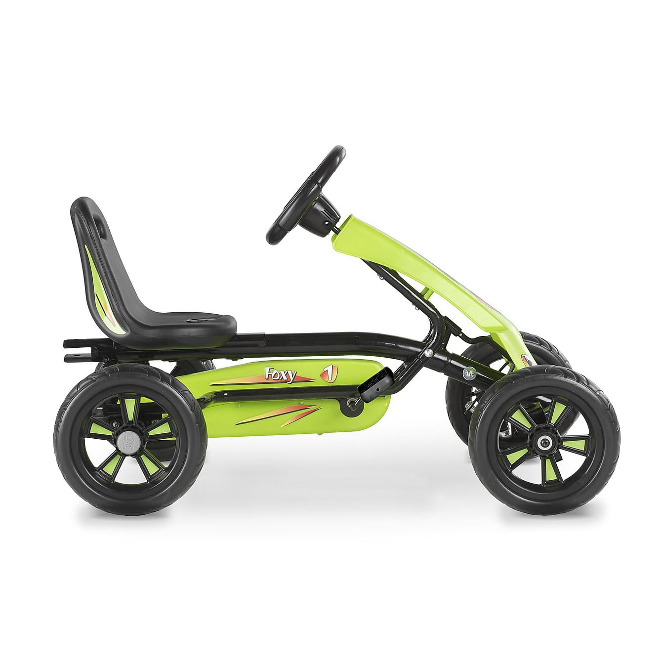 Trampbil Exit Toys Foxy inkl släpvagn