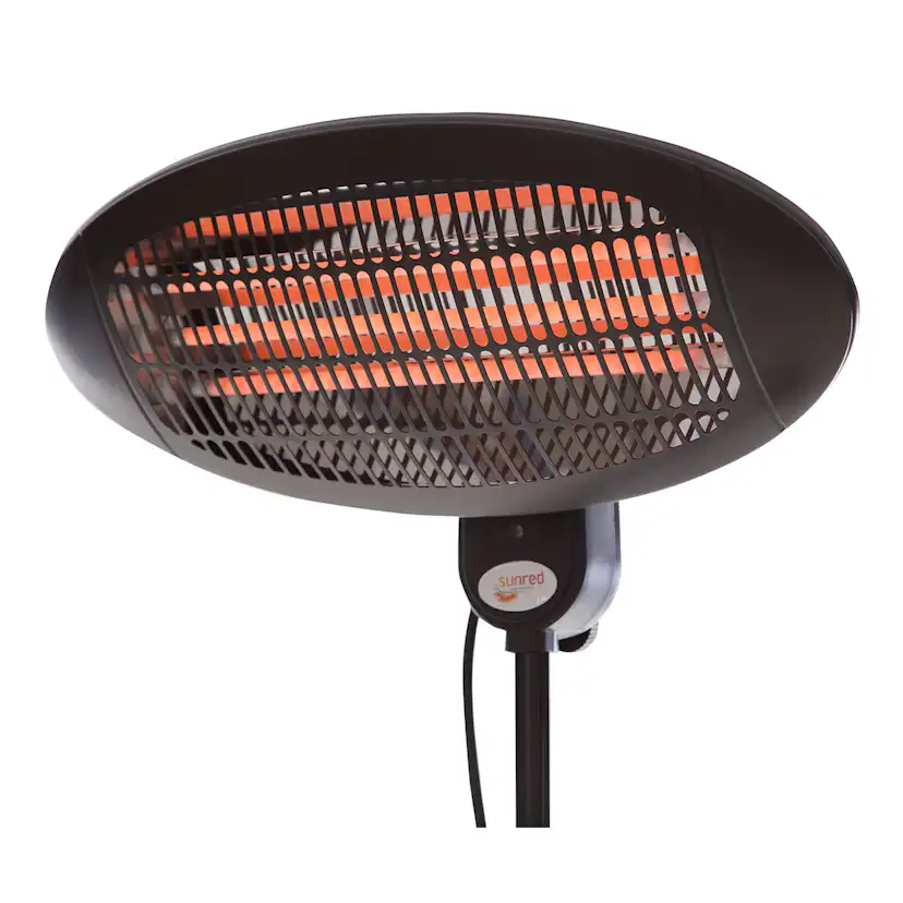 Terrassvärmare SunRed Elekra Quartz SMQ2000A
