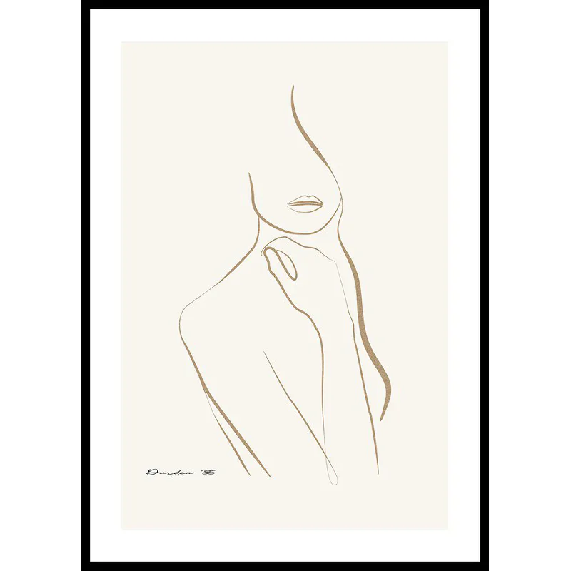 Poster Gallerix Shape Of A Woman No2