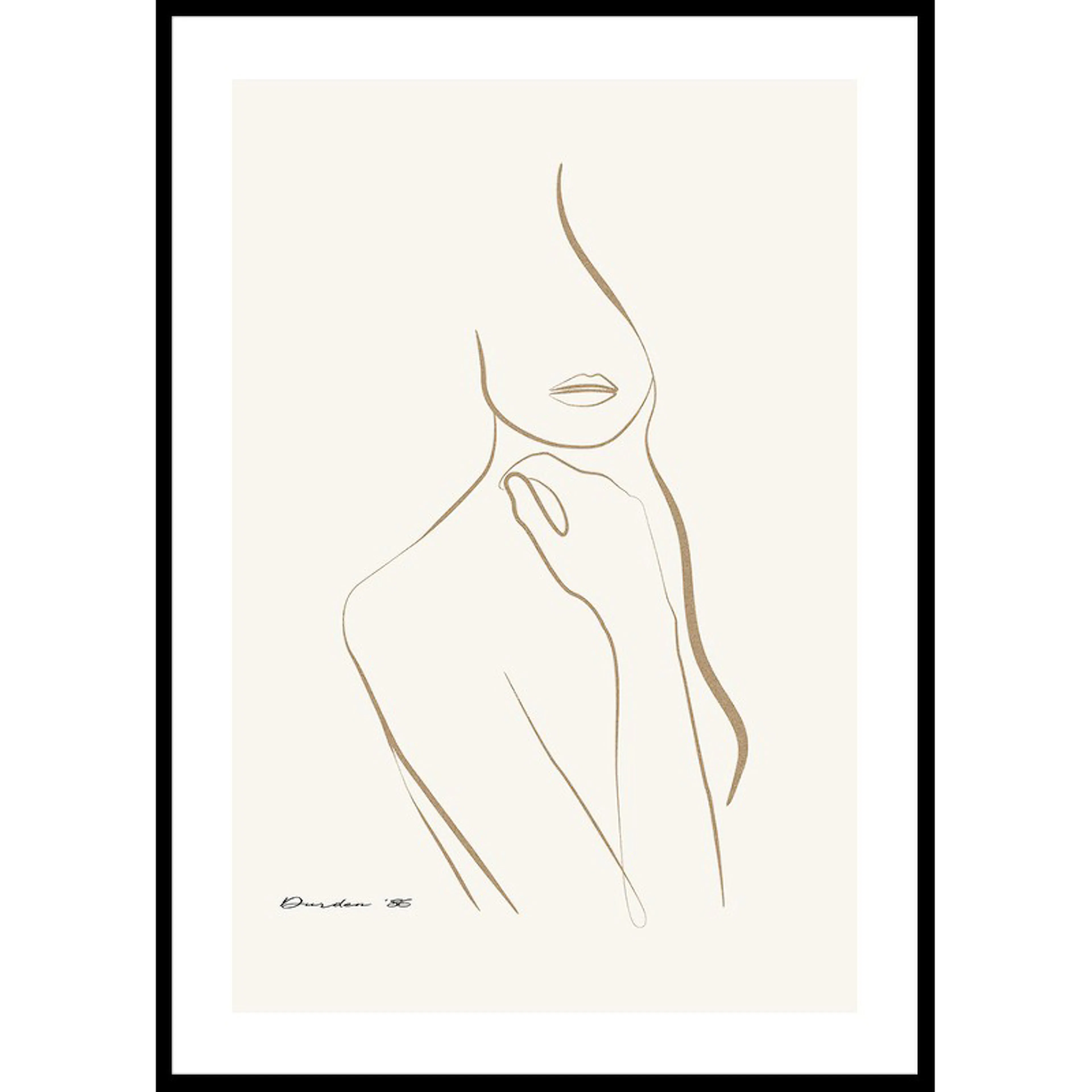 Poster Gallerix Shape Of A Woman No2