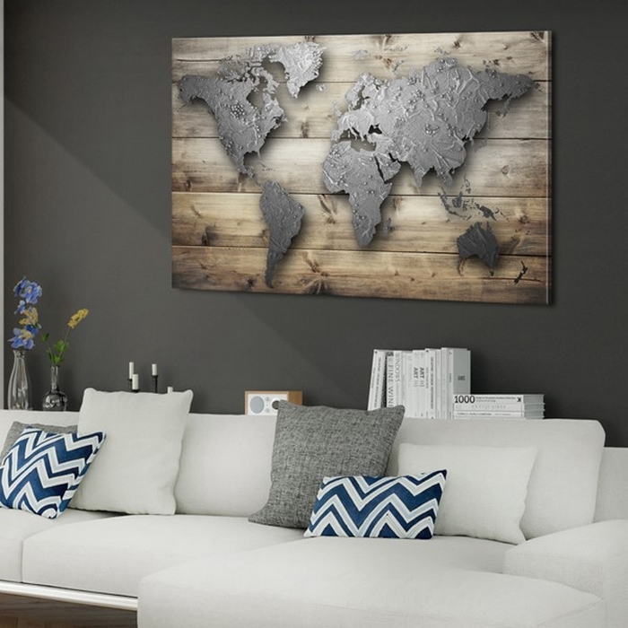 Tavla Arkiio Silver World