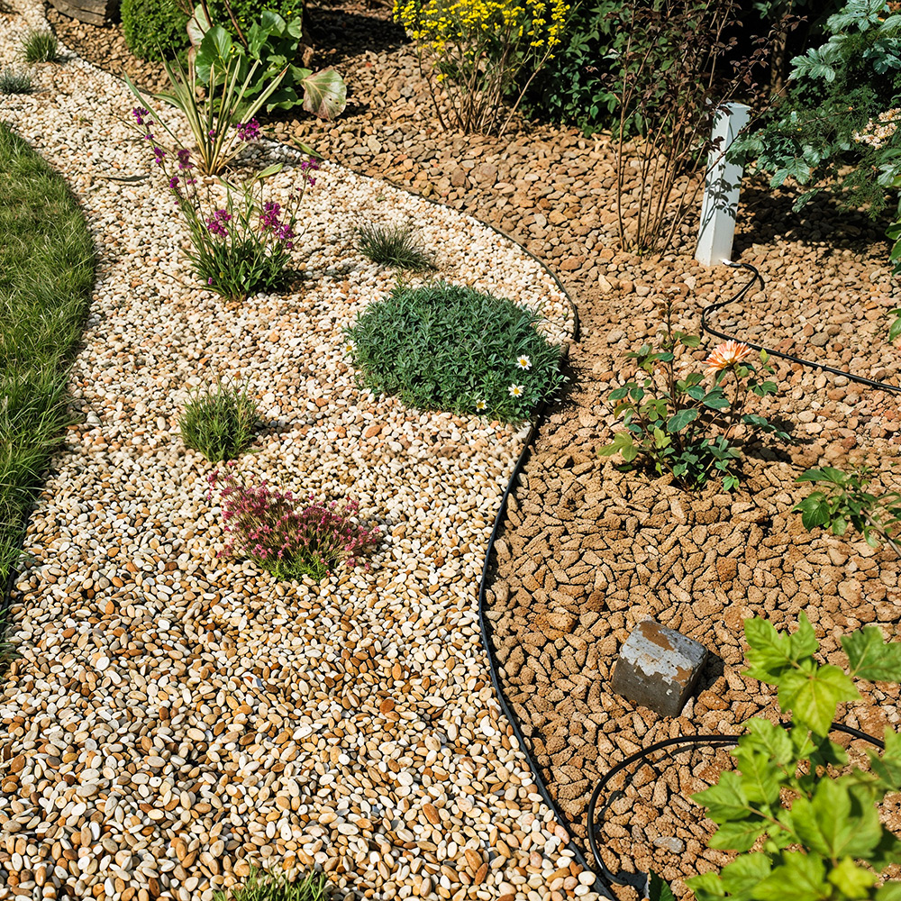 Kantstöd Jabo GardenEdge Höjd 10 cm Längd: 100 cm