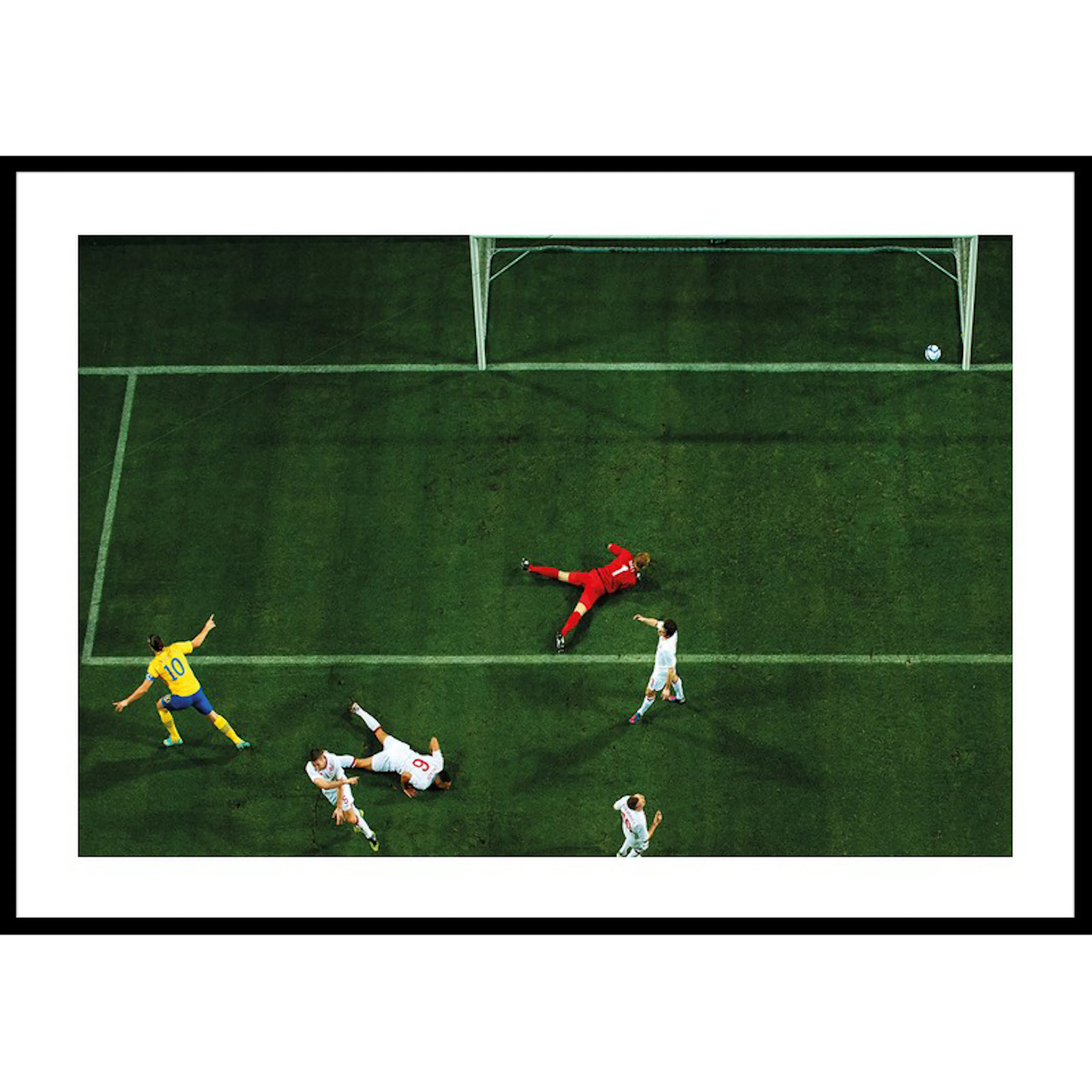 Zlatan Ibrahimovic Friends Arena 2012 30x40 30x40 cm