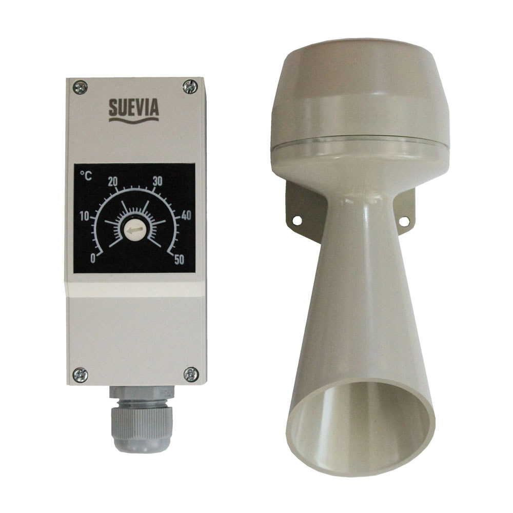 Varningssystem Suevia för Cirkulerande Vattensystem