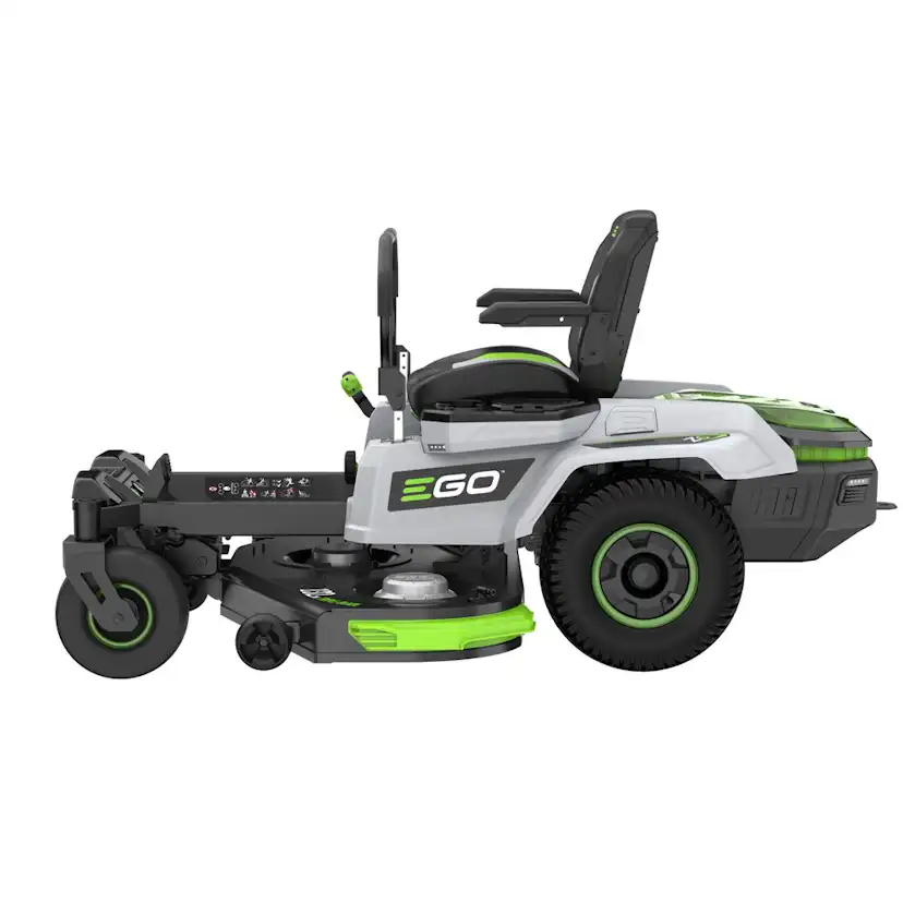 Åkgräsklippare Ego Z6 Zero-Turn 132 cm Spakstyrd med Laddare