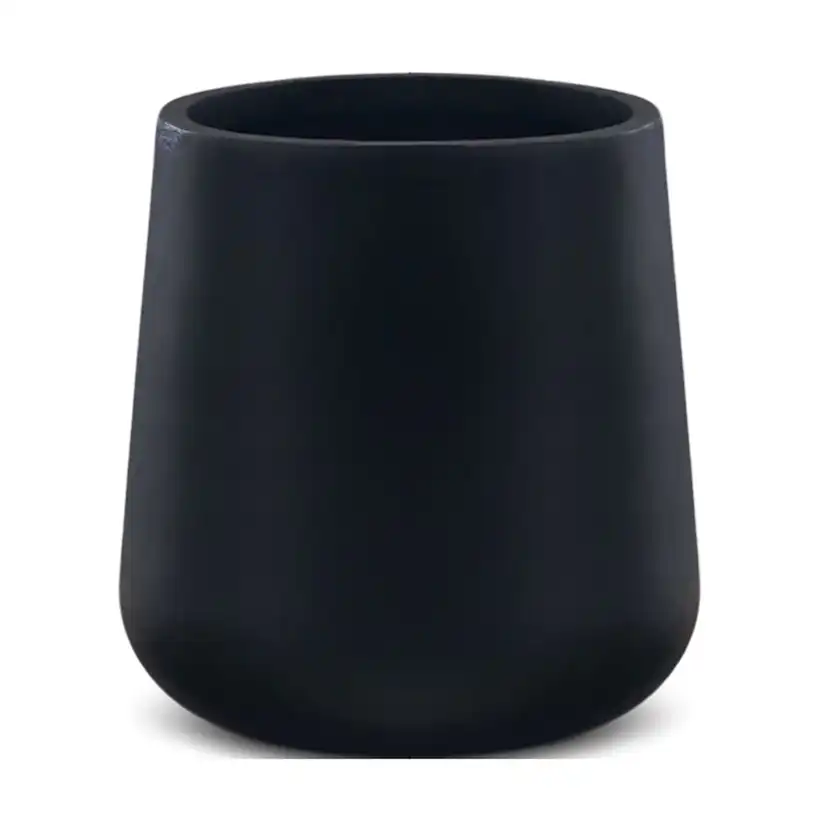 Kruka Lyfco Rund & Svart