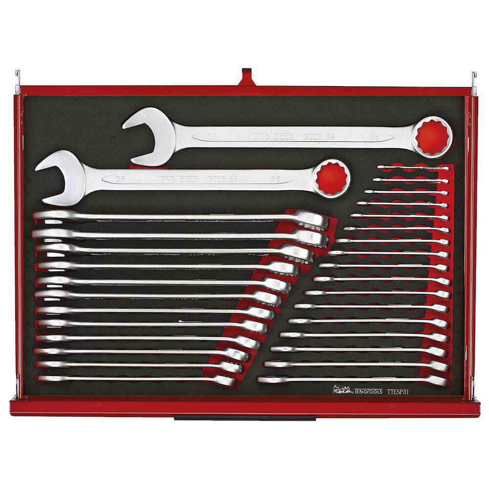 Verktygsset Teng Tools 628 -Delar