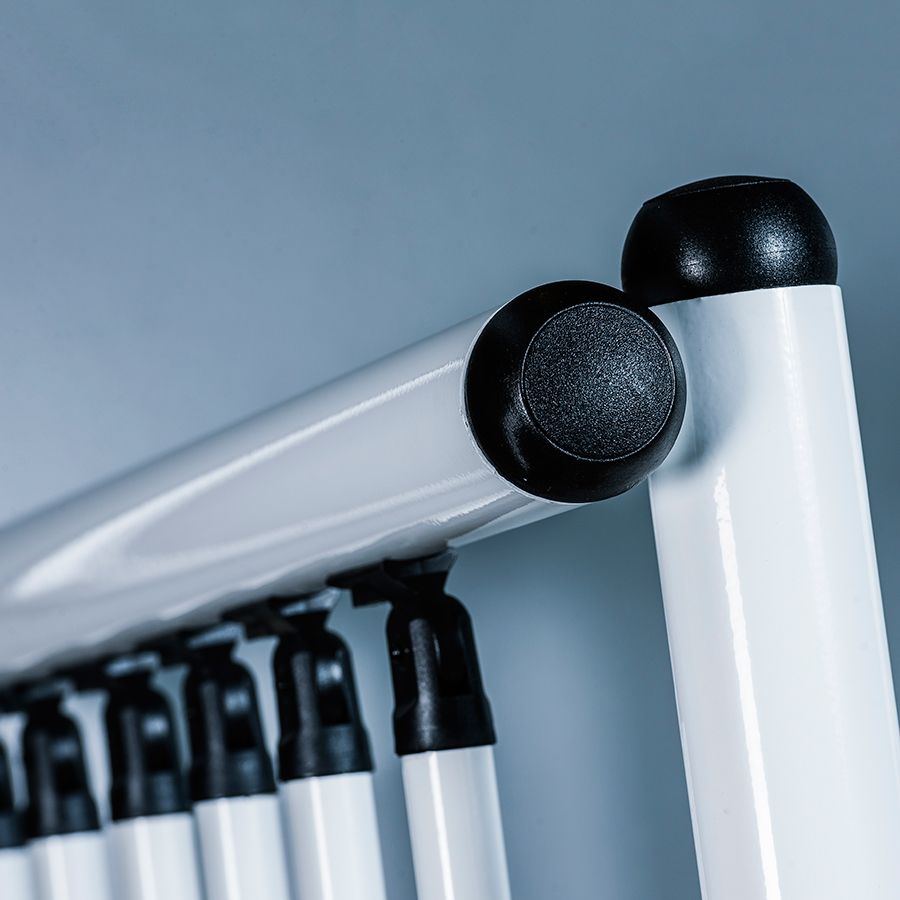 Spiraltrappa Byggera Euro Design Vit