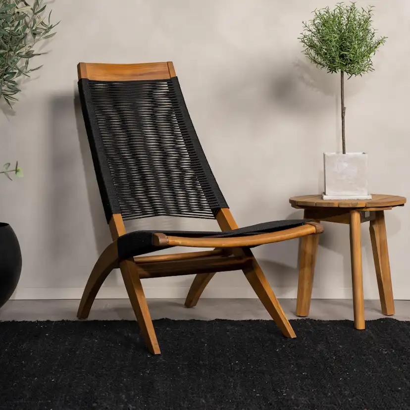 Fåtölj Venture Home Lotta Utan Armstöd