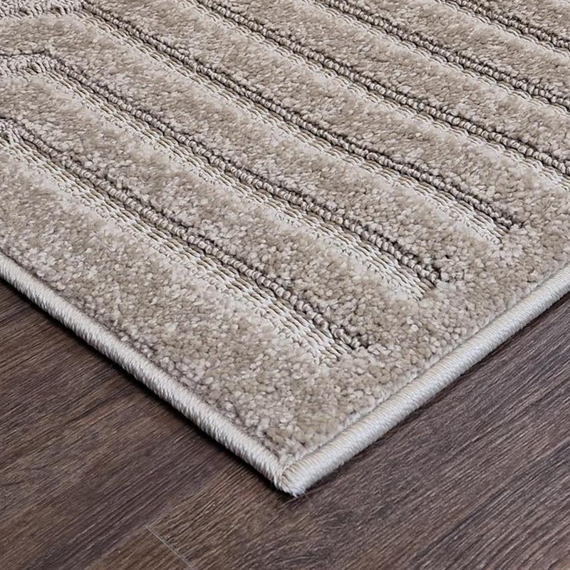 Hampton Romb Linne 200*290 Linne, 200x290 cm