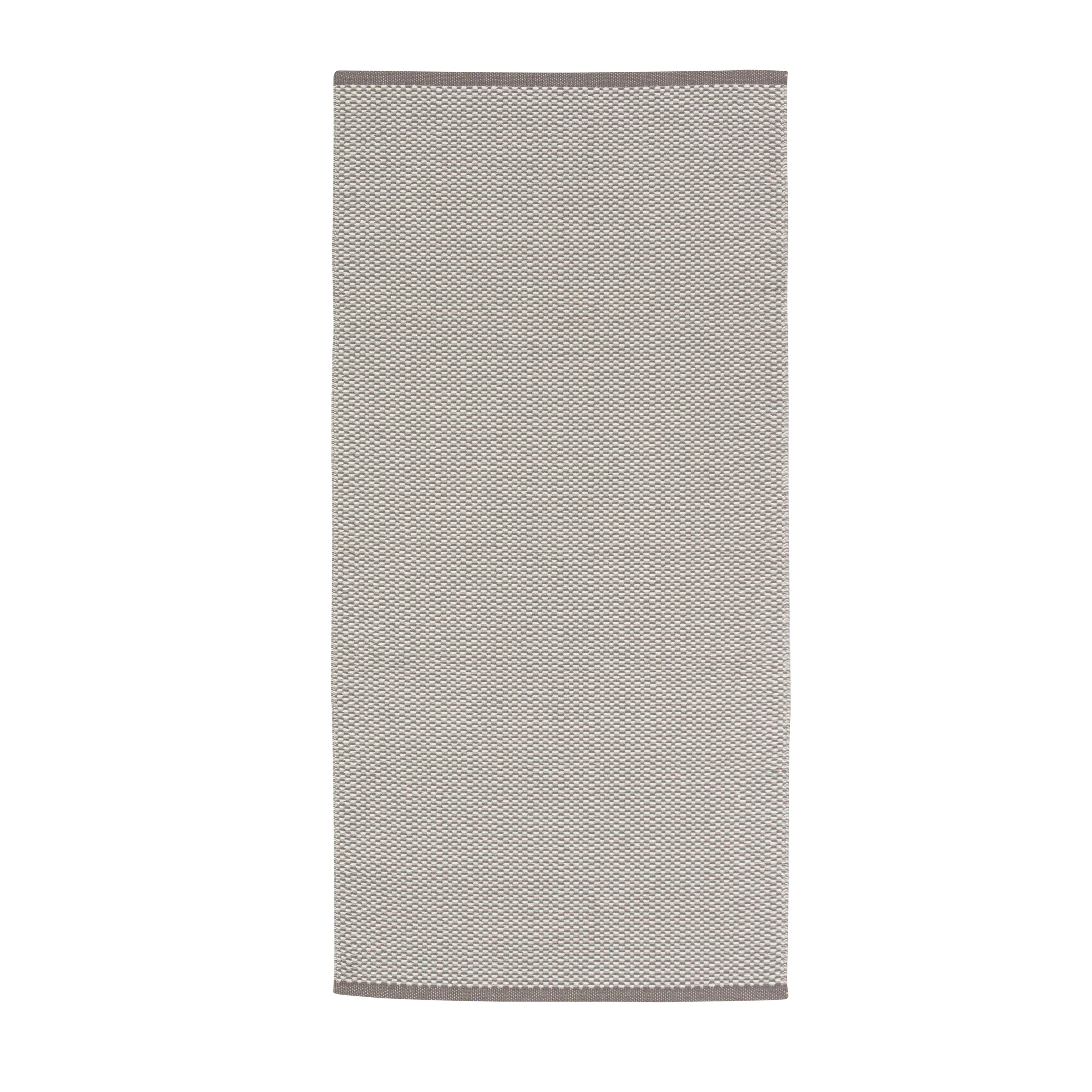 Ullmatta Orust Grey 75x250 Grå, 75x250 cm