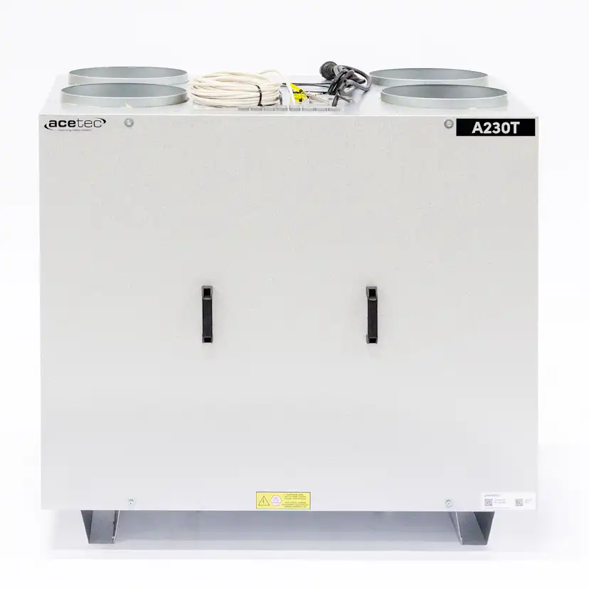 Ventilationsaggregat Acetec EvoAir A230T