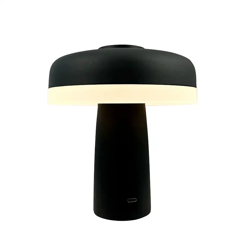 Portabel Bordslampa Dyberg Larsen Porter LED Uppladdningsbar