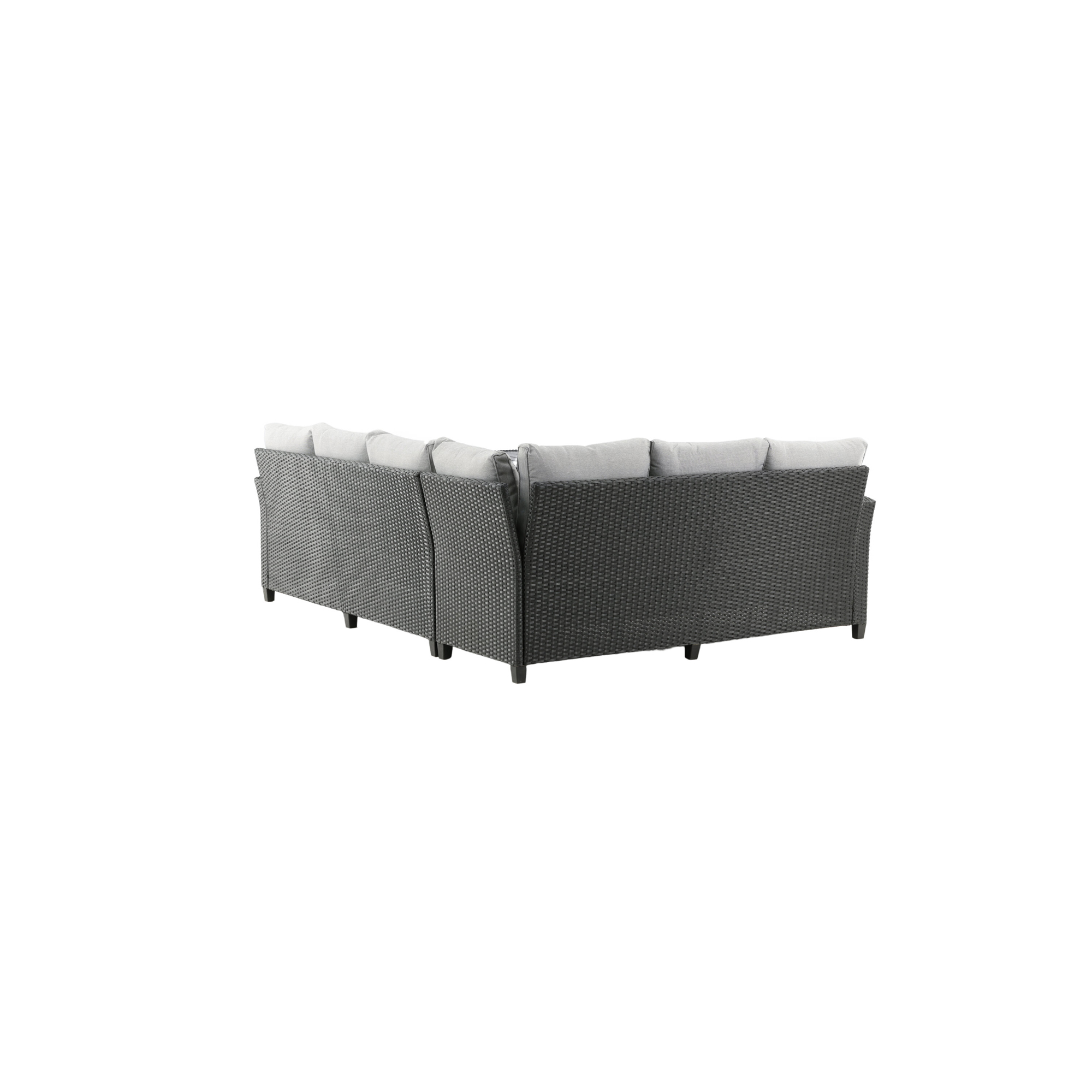 Brentwood Corner sofa - Black/Grey Svart/Grå