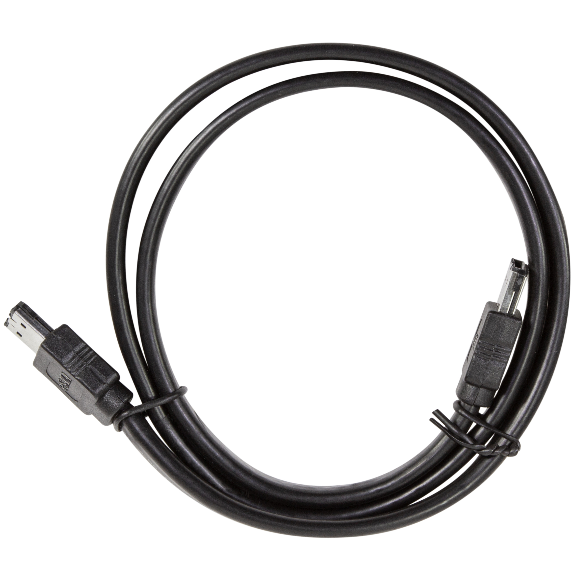 eSATA-kabel LogiLink Hane/Hane 6 Gbps 0,75 m