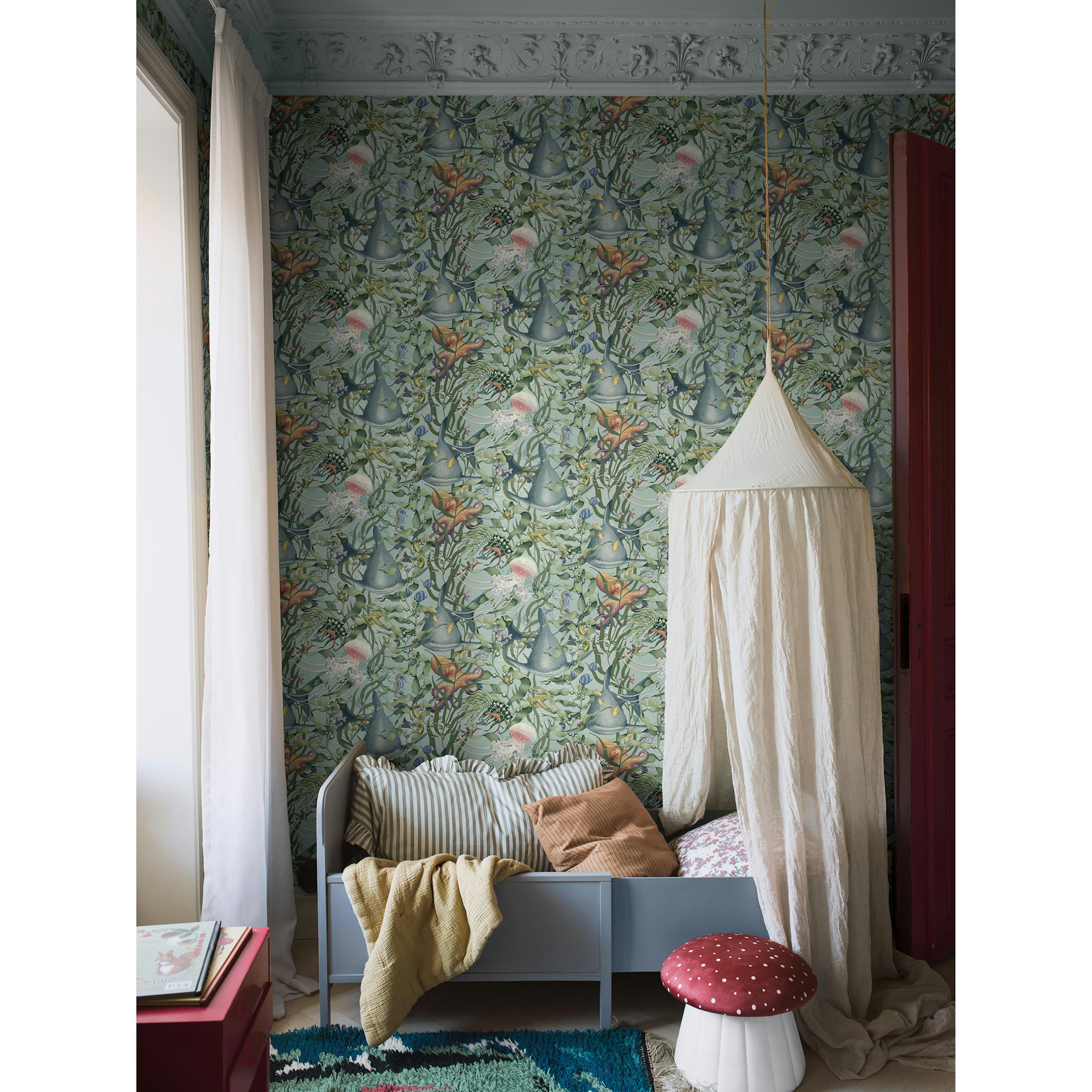 Tapet Boråstapeter Fairyland Underwater Magic 8152