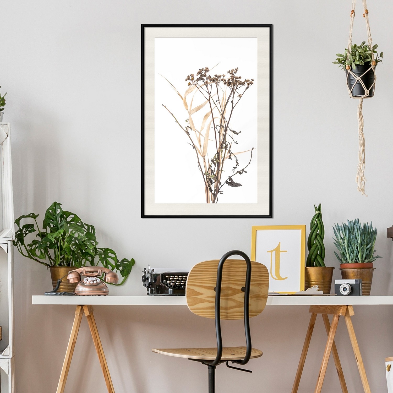 Poster Artgeist Affisch Camomile