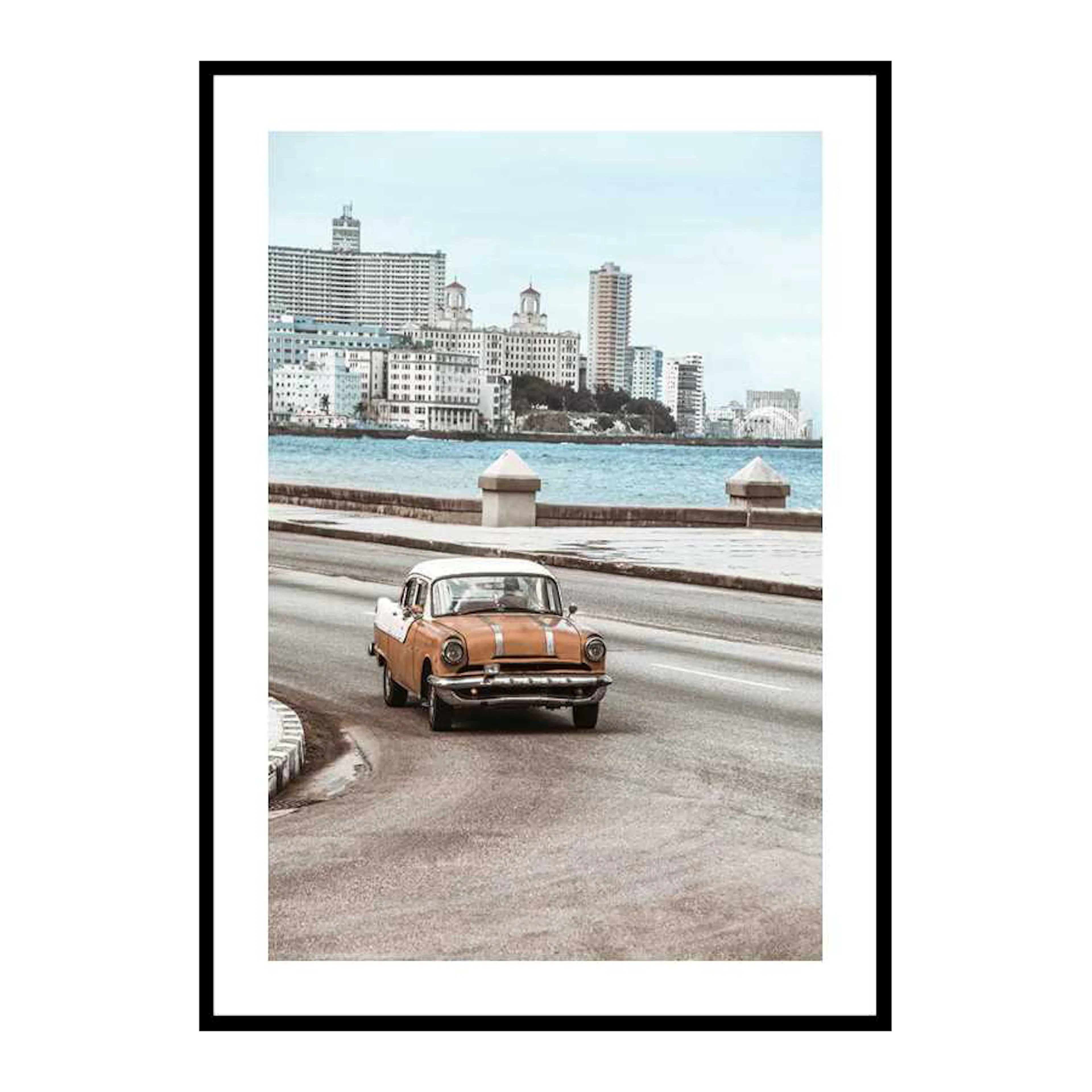 Vintage American Car 50x70 cm