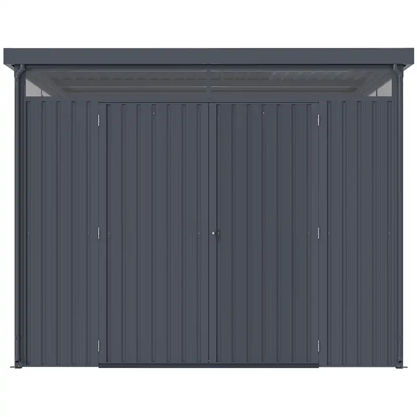 Växthus Metalcraft 24m² Stålram & Plastöverdrag
