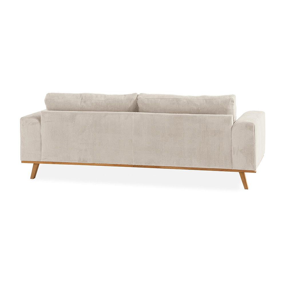 Copenhagen 3-sits Soffa Manchester Beige