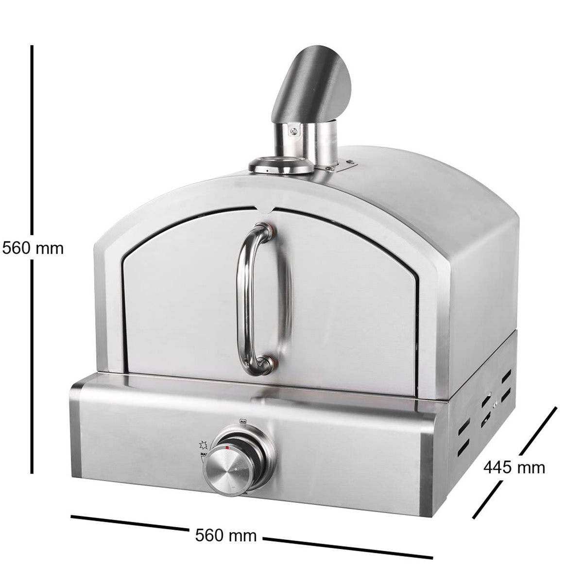 Pizzaugn Myoutdoorkitchen Stainless Brooklyn