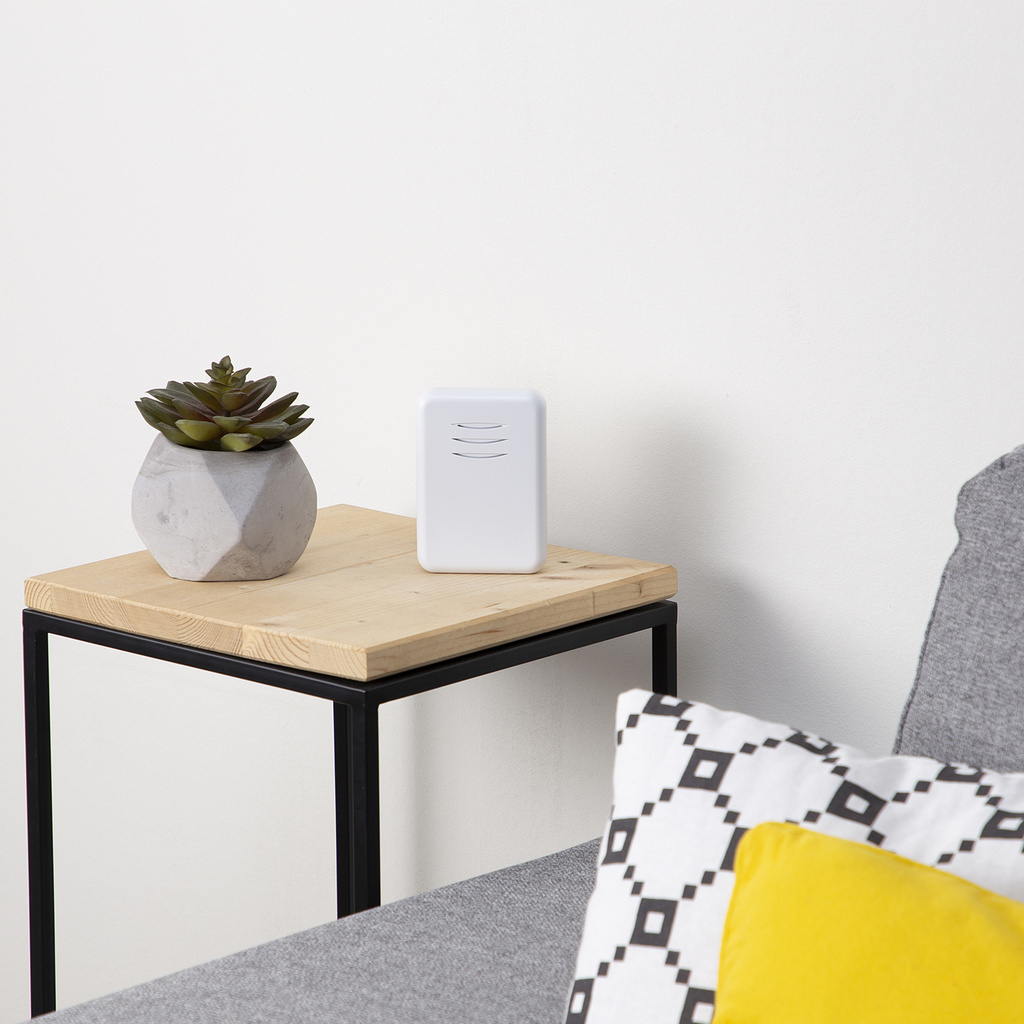 Trådlös Dörrklocka Byron Plug-in och Portabel