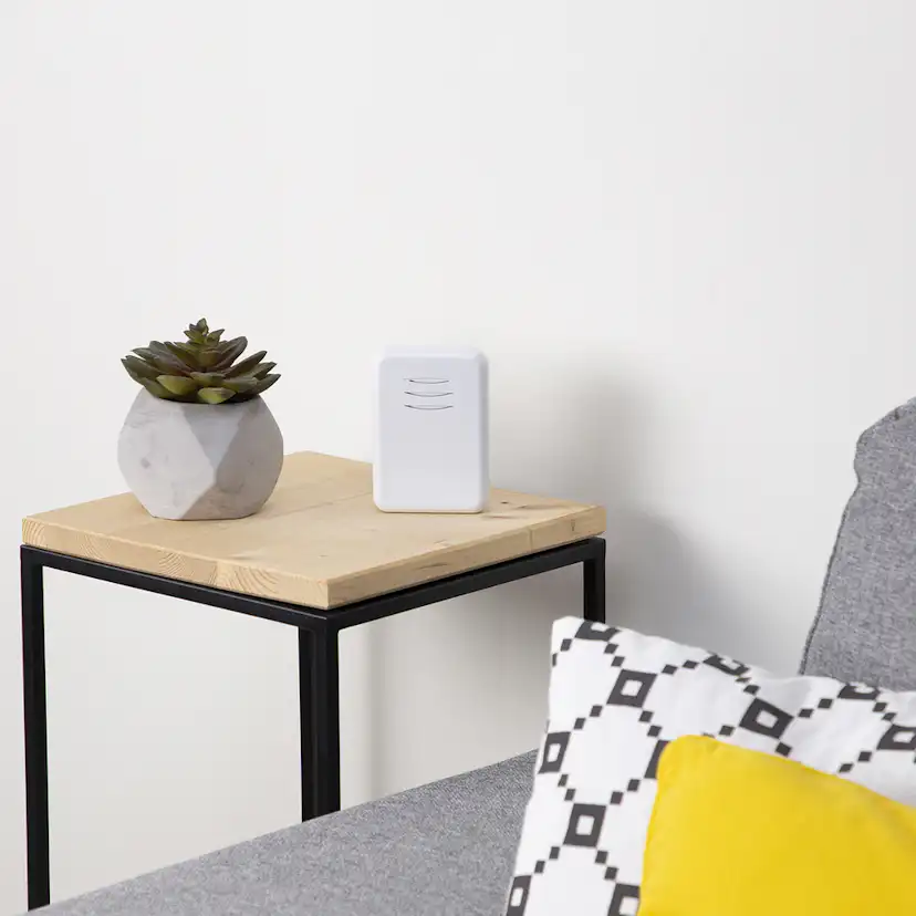 Trådlös Dörrklocka Byron Plug-in och Portabel