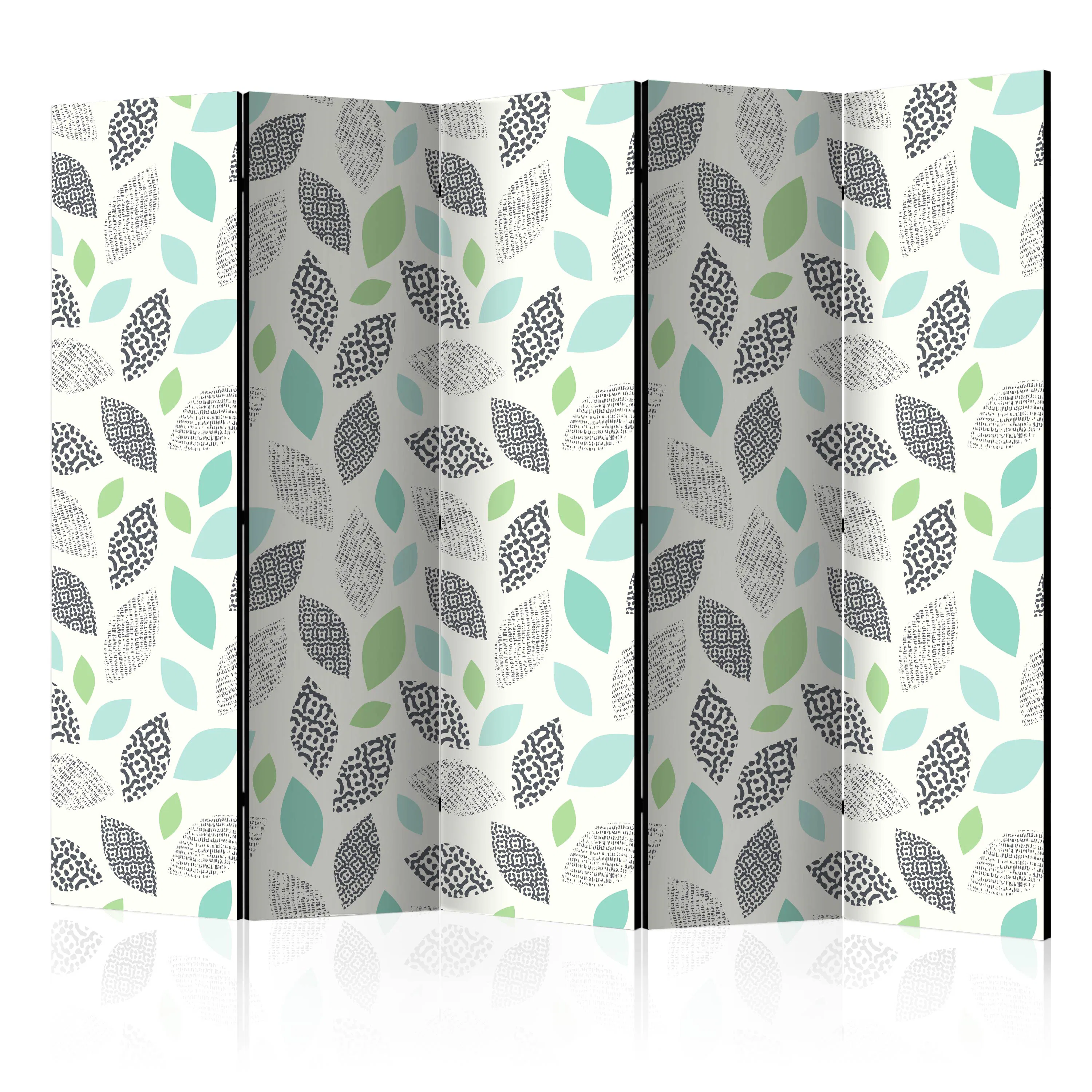 Rumsavdelare Arkiio Patterned Leaves II 225x172 cm