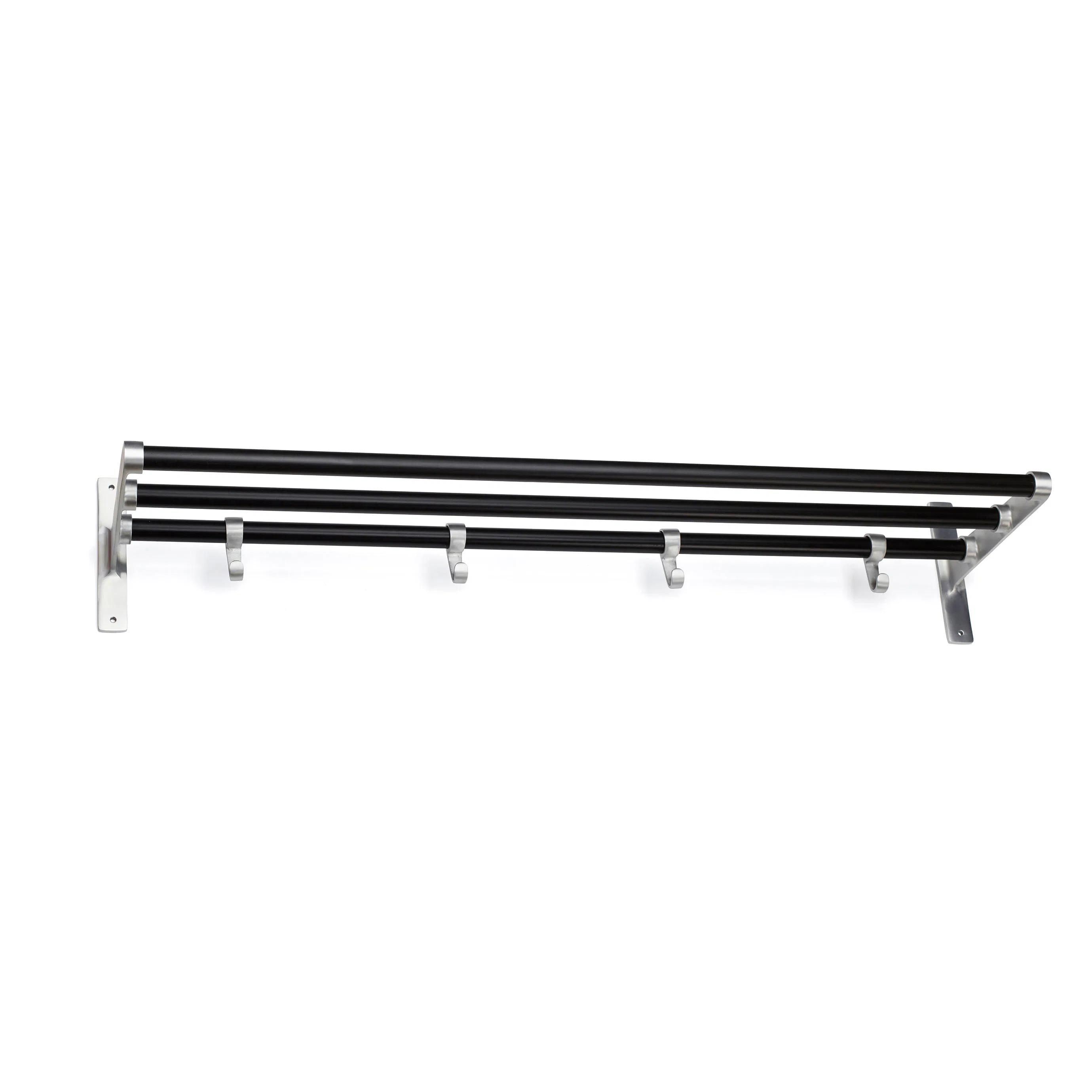 Hatthylla Habo Elegant 600cm Aluminium Svart