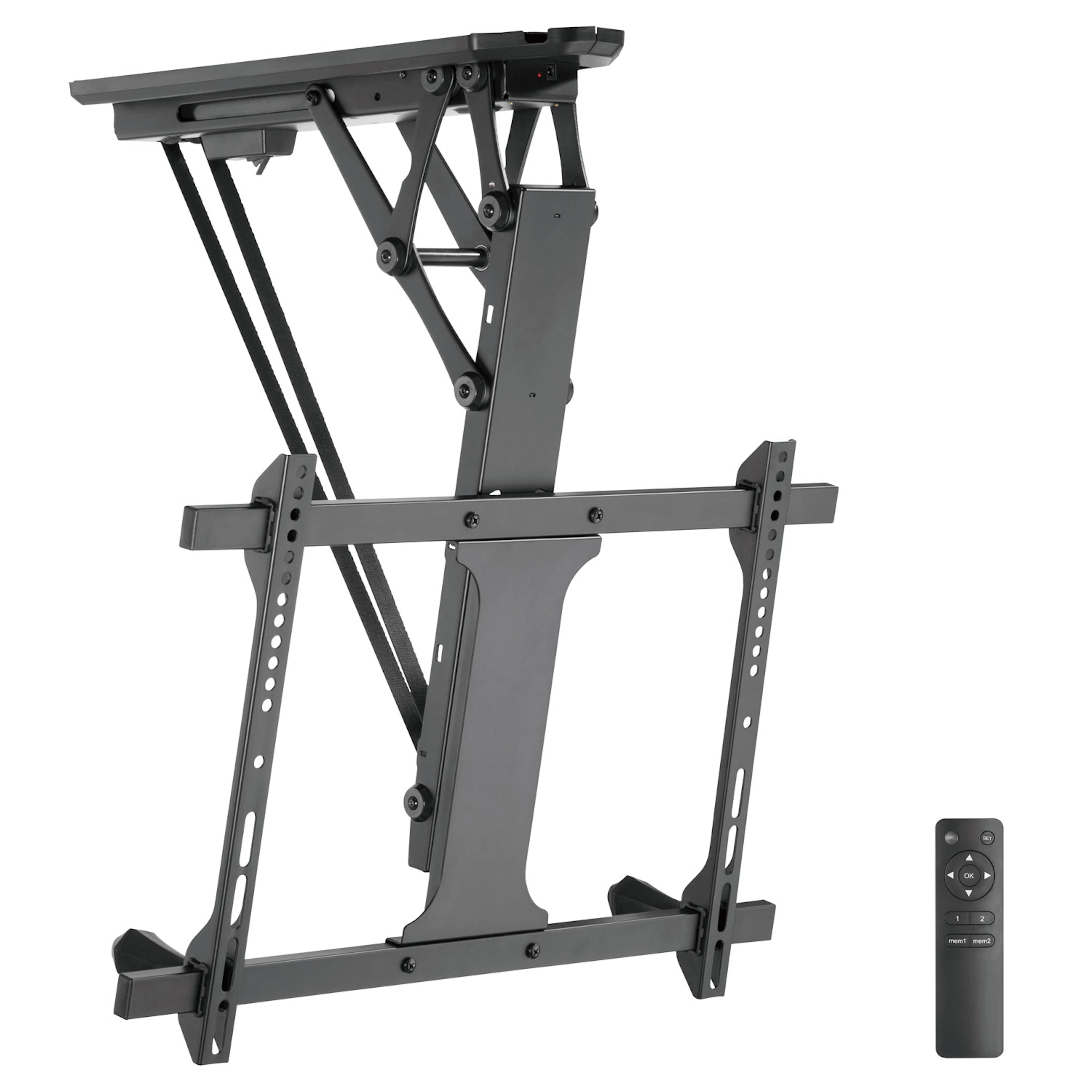 Motoriserat Flipdown-takfäste LogiLink För TV 32-70 tum