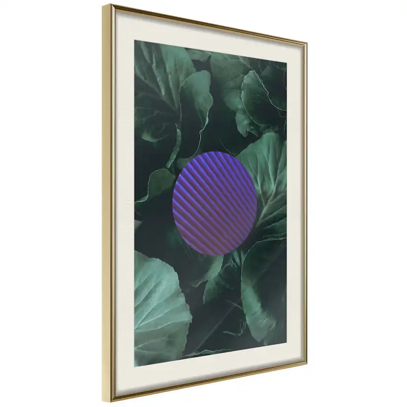 Poster Artgeist Affisch Botanical Abstraction